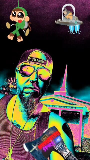 the next episode! AXE 🪓 MURDERING SPACE JESUS!