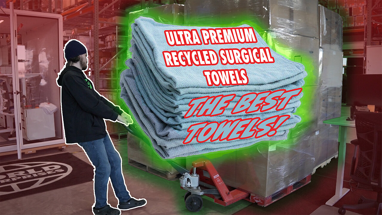 The Best Huck Towels for Professionals!