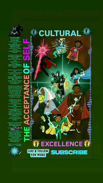 ▪︎CULTURAL EXCELLENCE/THE ACCEPTANCE OF SELF▪︎