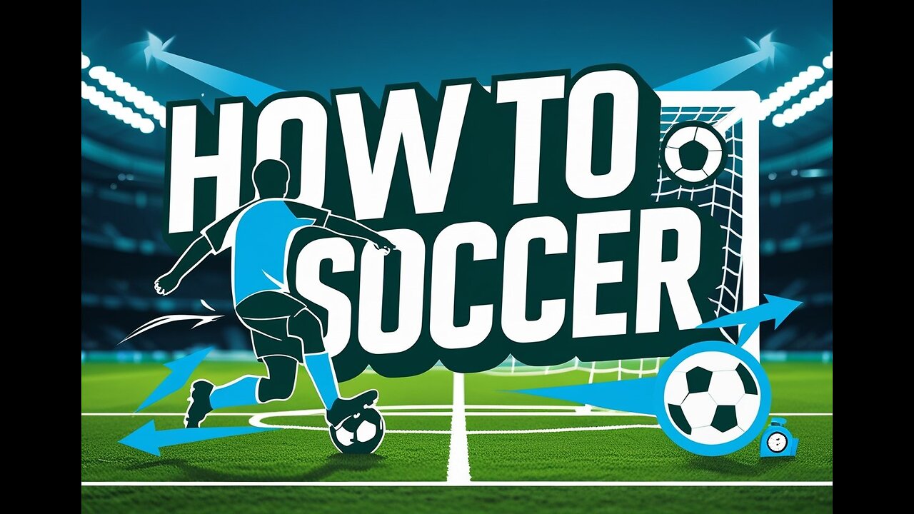 How to Play Soccer