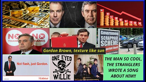 Gordon Brown, A Prime Minister, With his “Eye on the Prize.”