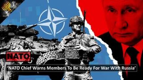 'NATO Chief Mark Rutte Warns Members: Be Ready For War Against Russia'