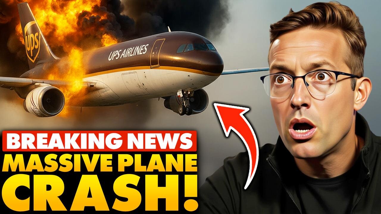 BREAKING: Massive Fireball Explosion as Jumbo Jet SMASHES into Major American City: 'Like A Missile'