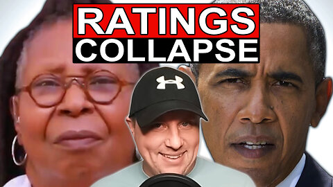 ABC The View Ratings CRASH as Whoopi Goldberg TRASHES Obama