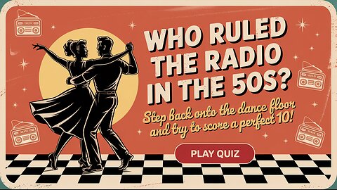 Who ruled the radio in the 50s?