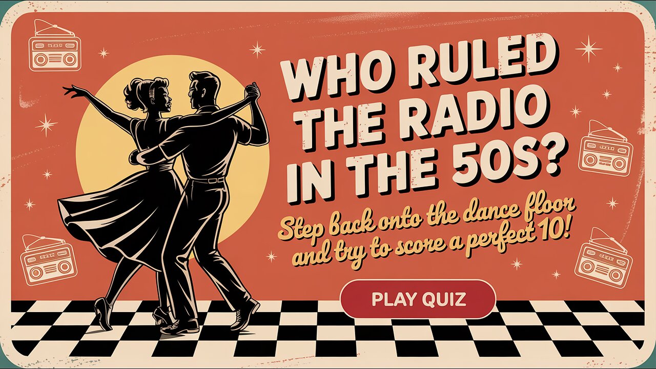 Who ruled the radio in the 50s?