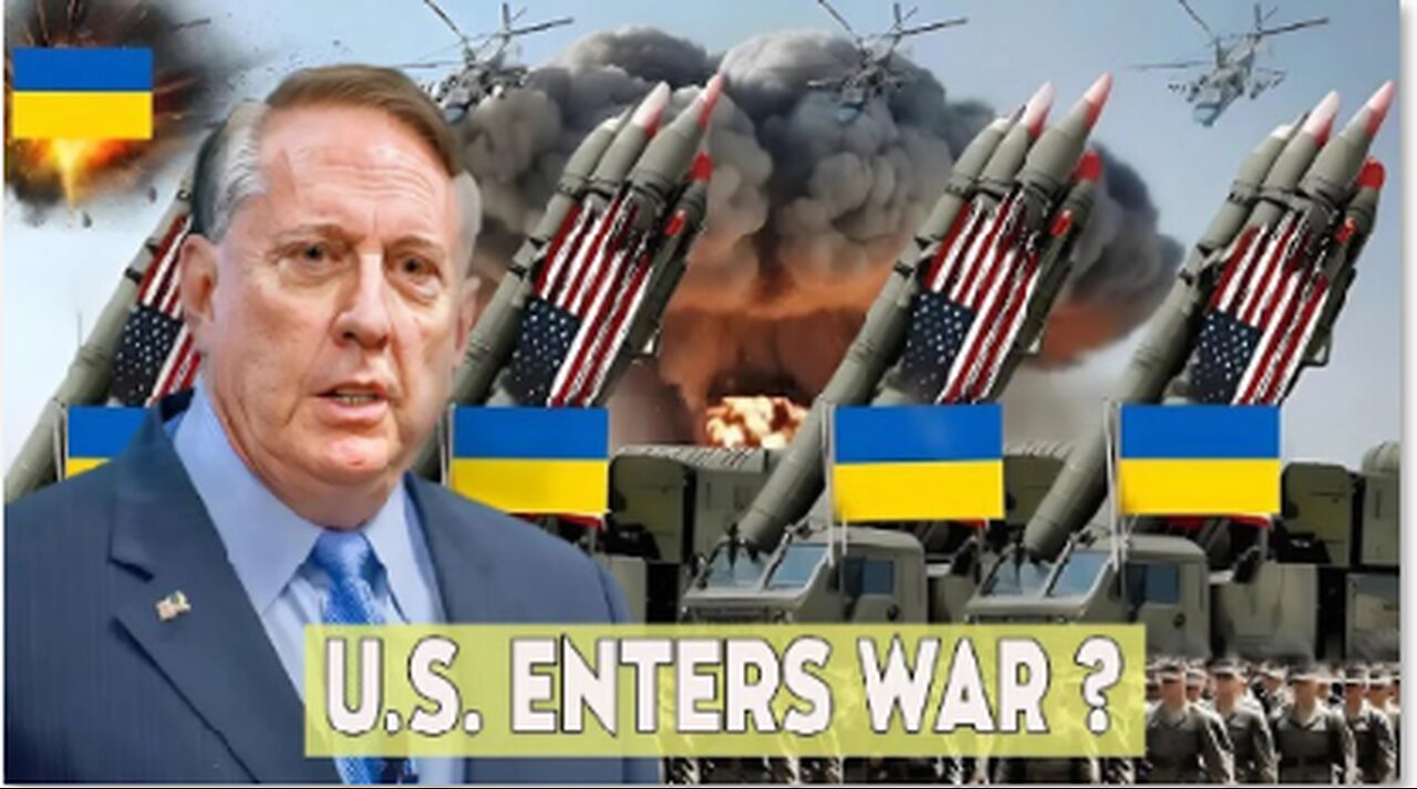 U.S. Military Poised for Ground Action in Ukraine Within Days — Col. Douglas Macgregor