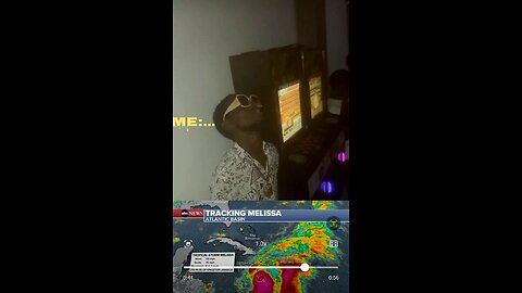 Tropical Storm Melissa In Jamaica 😌😌😌
