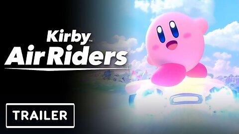 Kirby Air Riders - Reveal Trailer _ Nintendo Switch 2 Direct