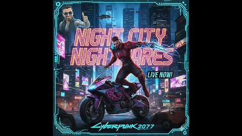 CyberPunk 2077 - Night City Reborn Mod