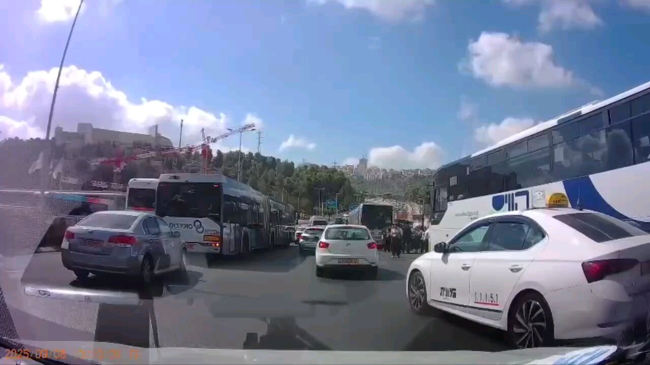 Terrorist Attack in Israel.