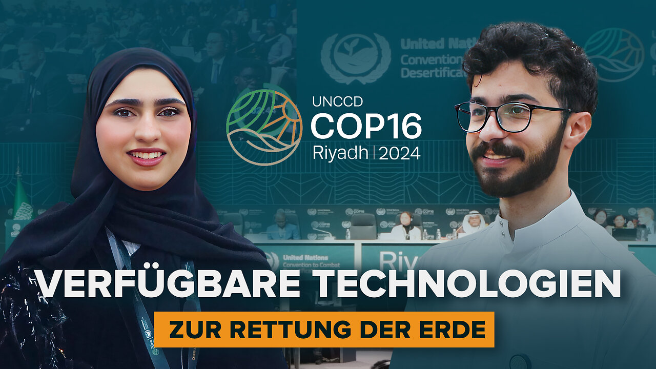 Wie lässt sich Wasser für alle Menschen auf der Erde bereitstellen? Auf der COP16