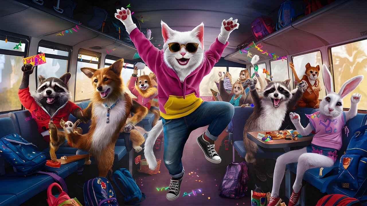 Picnic Vibes with College Cats – The Most Fun Trip Ever! 🐱🧺😹