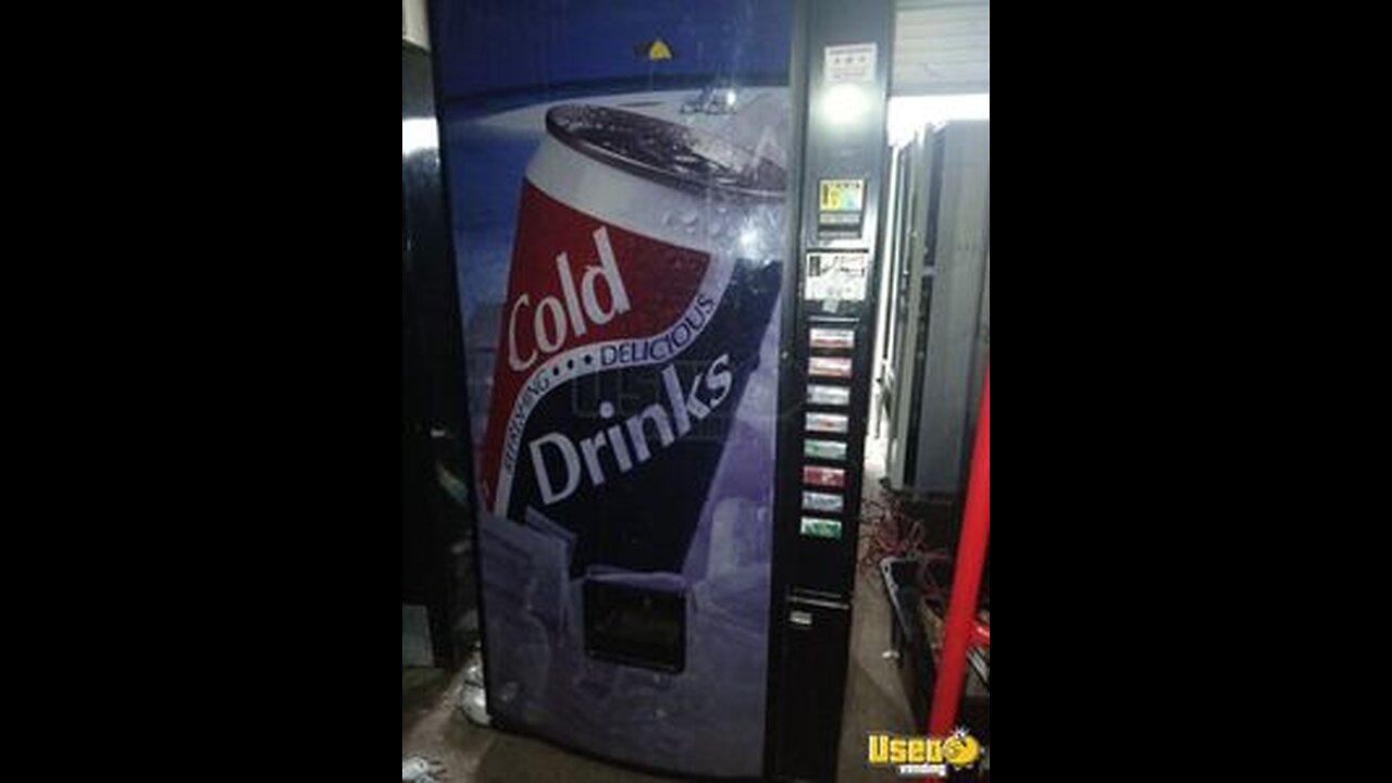2005 Royal Vendors 376-8 Selection Soda Cold Drink Machine For Sale in Maryland!