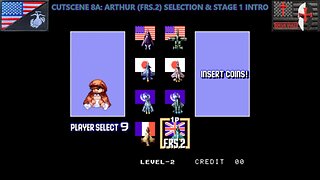 The Cutscene Project: "ソニック・ウイングス2" [Arthur (FRS.2)] (Arcade - 1994) [JP Version]
