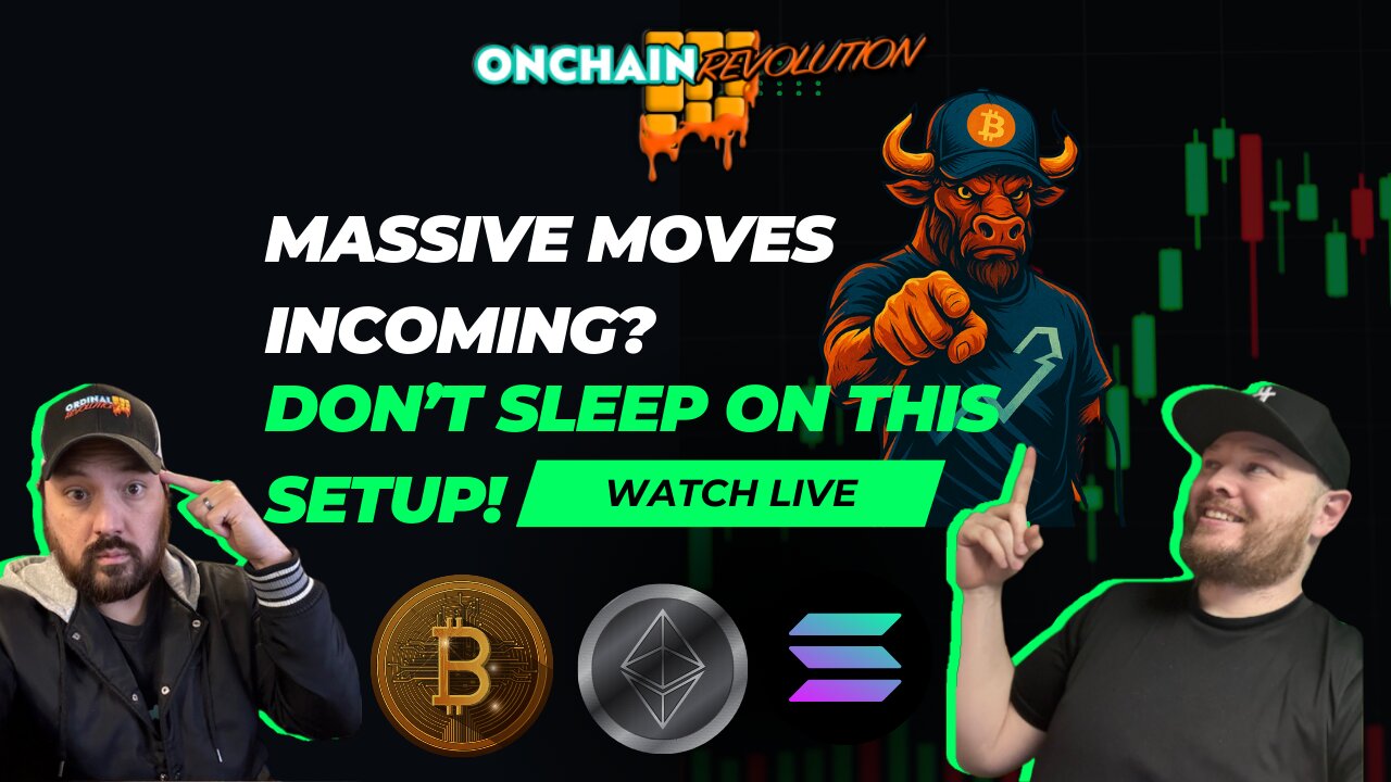 Massive Moves Incoming? Don’t Sleep on This Setup!