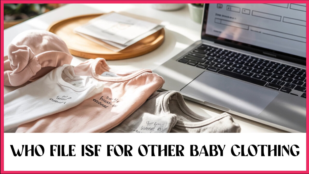 Who File ISF For Other Baby Clothing