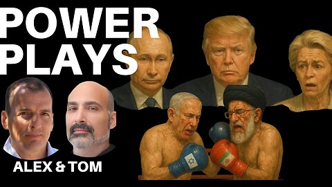 THE POWER PLAY BEHIND THE IRAN ISRAEL WAR - WITH TOM LUONGO & ALEX KRAINER