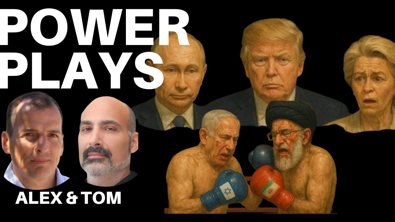 THE POWER PLAY BEHIND THE IRAN ISRAEL WAR - WITH TOM LUONGO & ALEX KRAINER