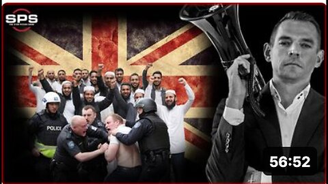 "Zionist-Funded Tommy Robinson Stirs British Racial Conflict: An Exposé"