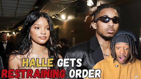 Halle Bailey Gets Restraining Order Against Ex DDG After Alleged Attack in January.