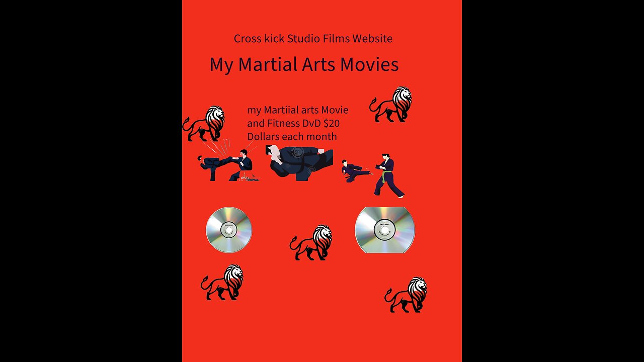 Cross kick Studio Films Website