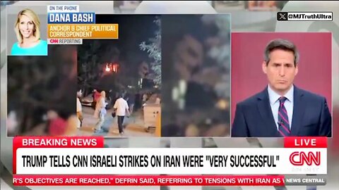 Trump says all Iranian officials he was working with are DEAD - Sarcastically says, “They didn’t die of the flu. They didn’t die of Covid.” Odd thing to say. 6.12.25