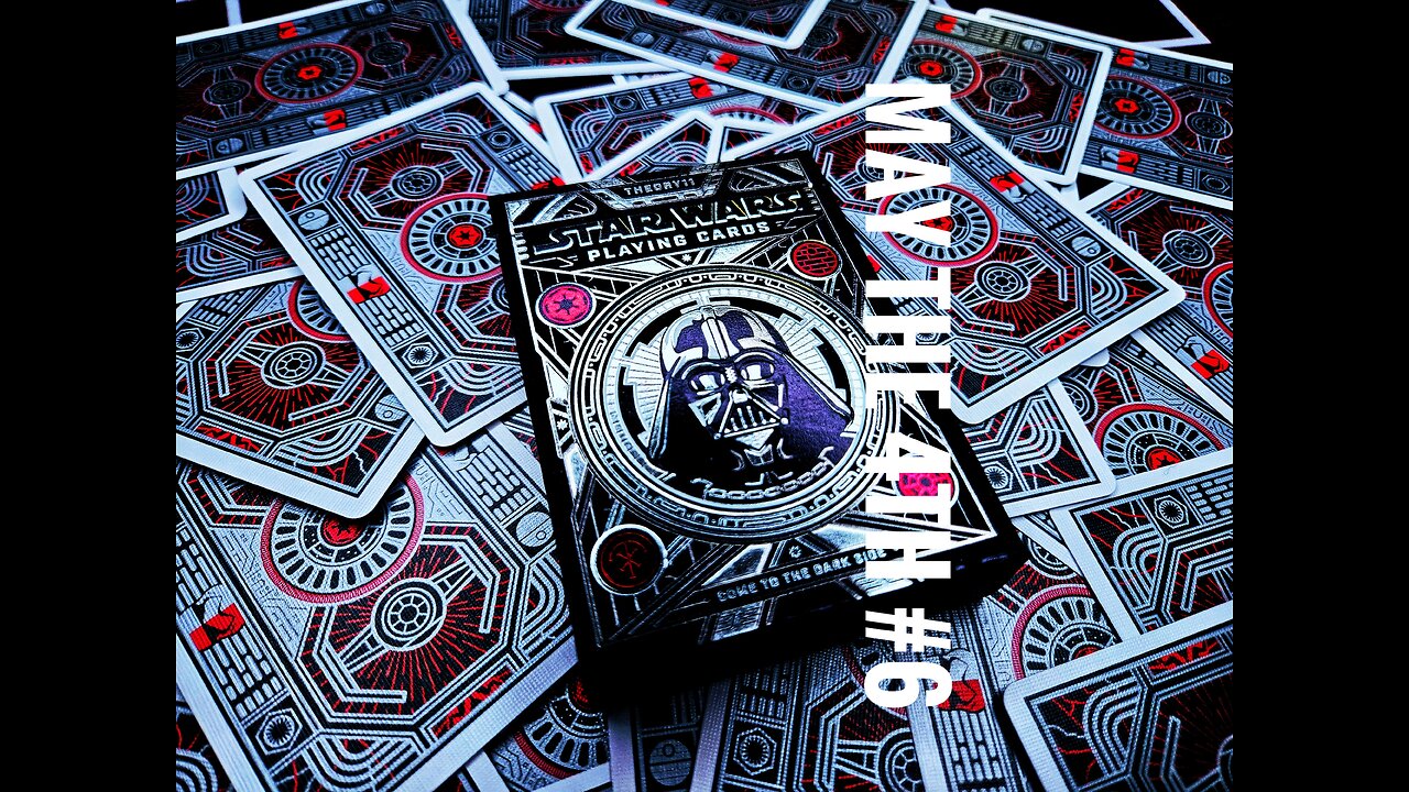 Whats the Count? May the Fourth #6