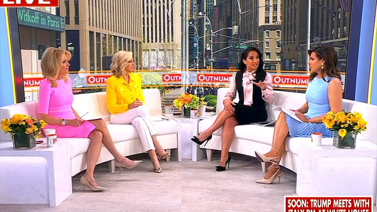 Lisa Boothe, Emily Compagno, Shannon Bream and Gerri Willis Apr 17 2025