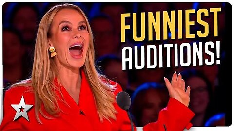 10 FUNNIEST Auditions from Britain's Got Talent 2025!