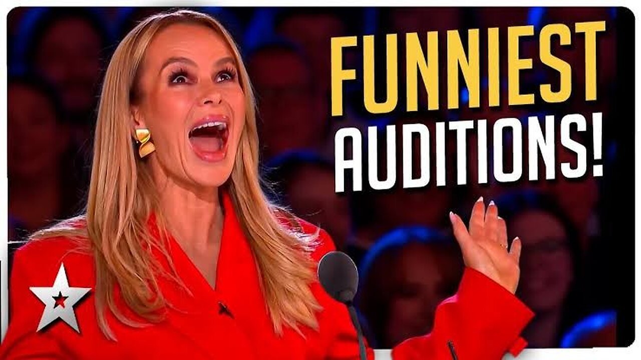 10 FUNNIEST Auditions from Britain's Got Talent 2025!