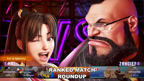 Kuya Kalbo SF6 Ranked Match Roundup. Chun Li Master Rank [Hori Fight Stick]