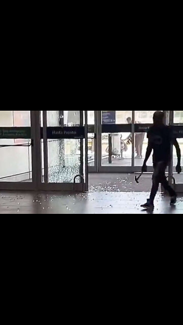 Airports are Wild These Days