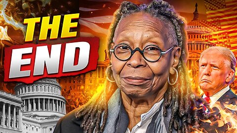 You Won't BELIEVE What JUST Happened To Whoopi Goldberg On 'The View'! - 5/8/25