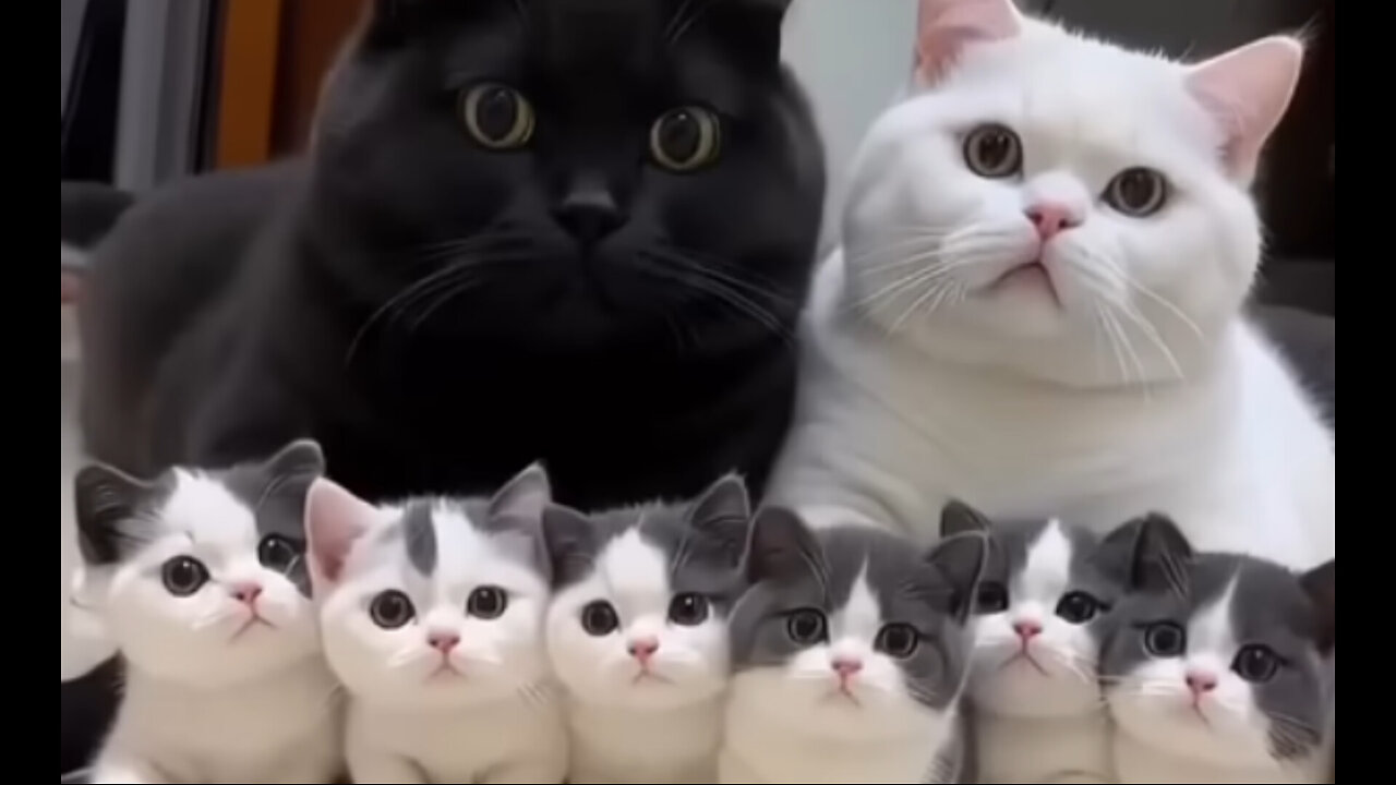 Cats that you will never forget