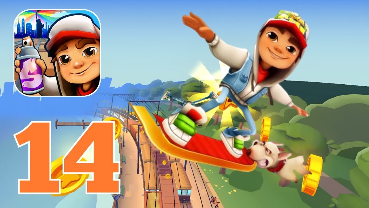 Subway Surfers - Gameplay Walkthrough | Kamal Gameplay | Part 14 (Android, iOS)