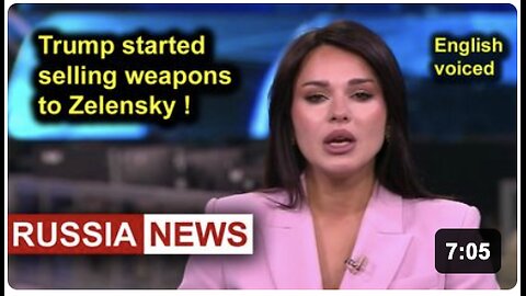 It happened! Trump started selling weapons to Zelensky!