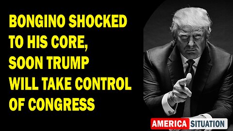 X22 Report Huge Intel: Bongino Shocked To His Core, Soon Trump Will Take Control Of Congress