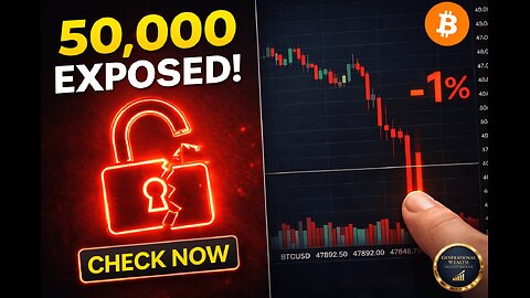 WARNING: 50,000 Users EXPOSED! Is Your Crypto Safe? (Urgent Update)