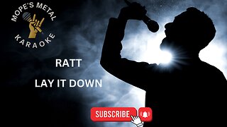 Ratt - Lay It Down Karaoke