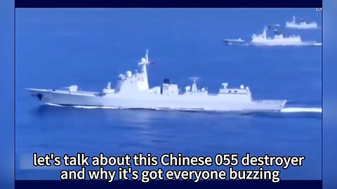 China's Type 055 'Carrier Killer'