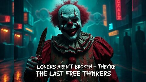 You've Been Lied To: Loners Aren't Broken - They're the Last Free Thinkers