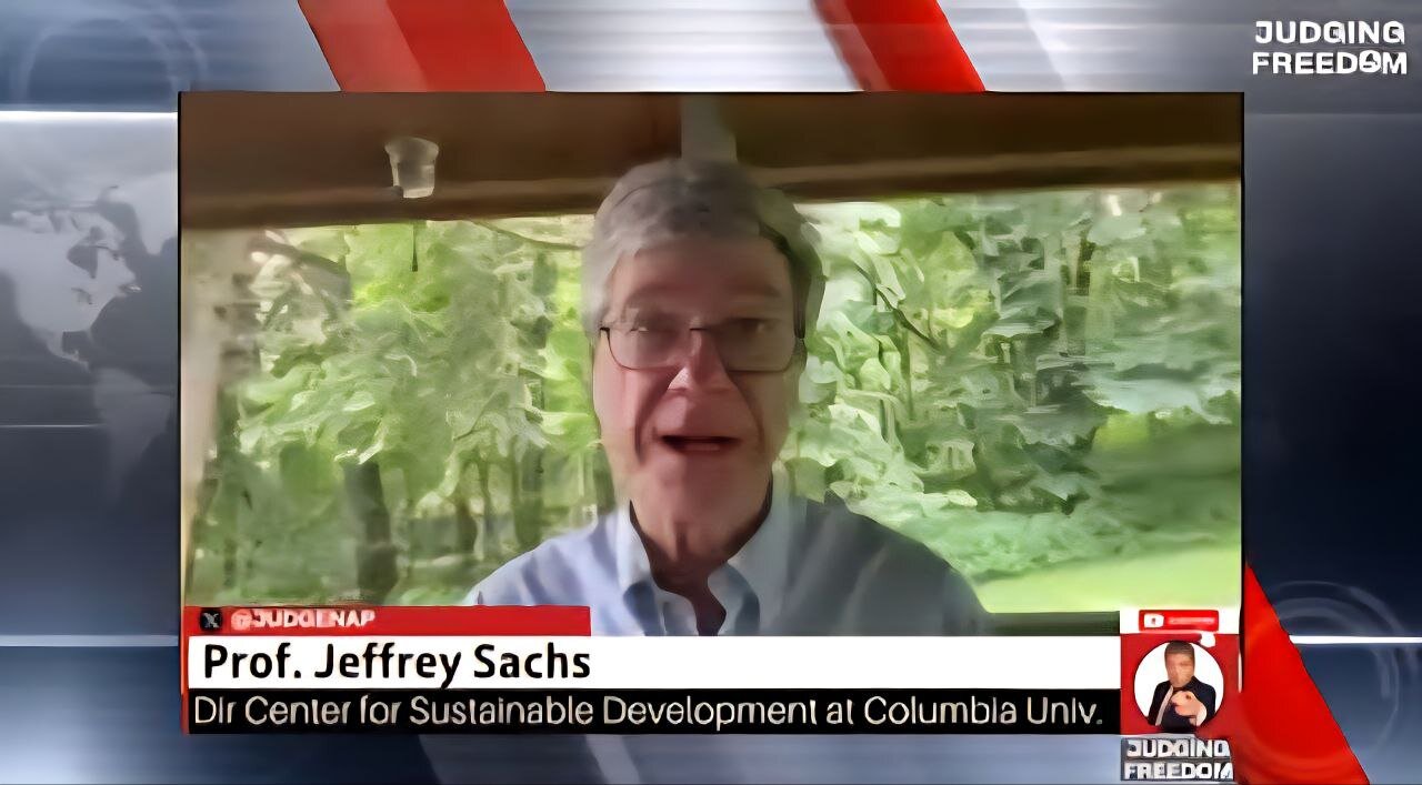 Prof. Jeffrey Sachs : How Depraved is US Foreign Policy?