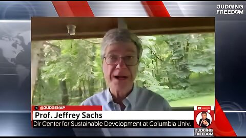 Prof. Jeffrey Sachs : How Depraved is US Foreign Policy?