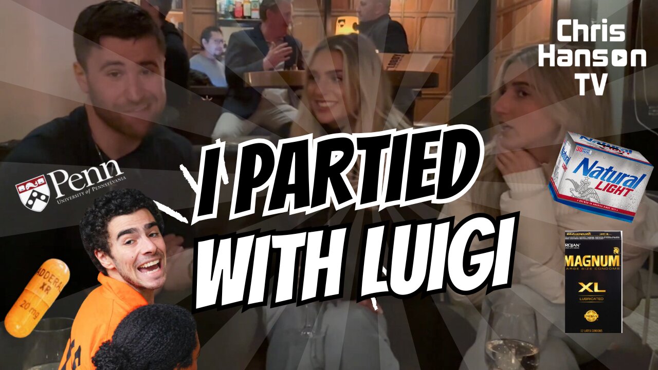 I Partied With LUIGI Mangione