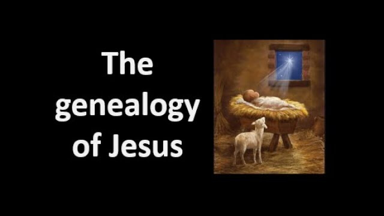 Matthew Bible Study Chapter 1 Explained