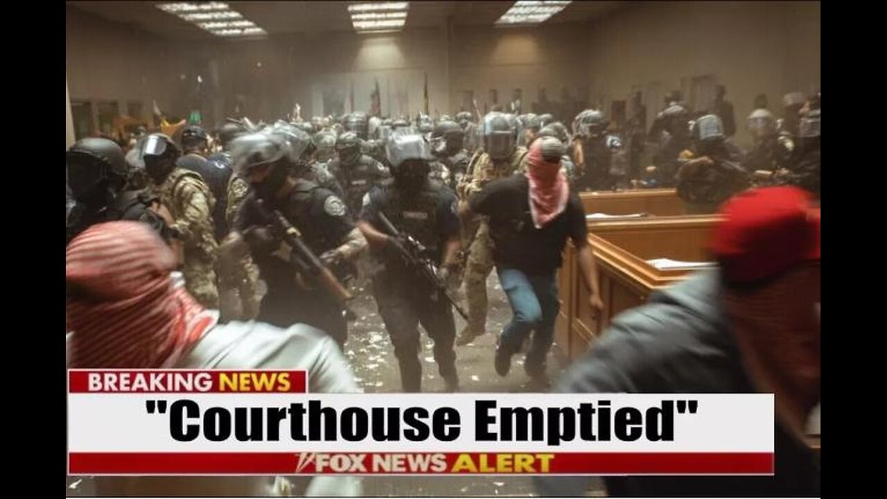 Migrant Mob THREATENS JURY... ICE 'Forcibly Deports' Entire NYC Courthouse