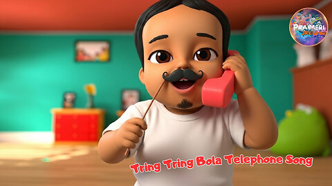 Tring Tring Bola Telephone Song | NEW REMIX | New Nursery Rhyme OUT NOW For Kids