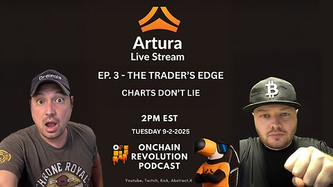 🚨Ep.3 - Trader's Edge CHARTS DON’T LIE! Sept Patterns, Live Trading + Artura Market Watch!🔥