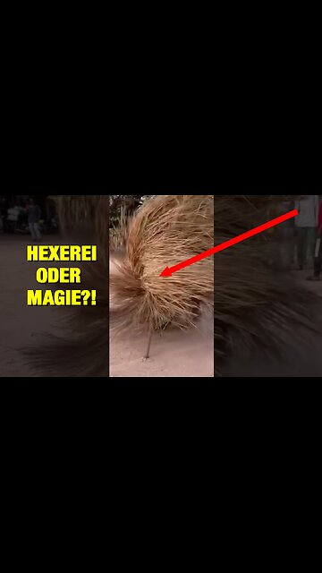 Kongolesischer Magier wendet Hexerei an um einen Voodoo Gegenstand zum Leben zu erwecken